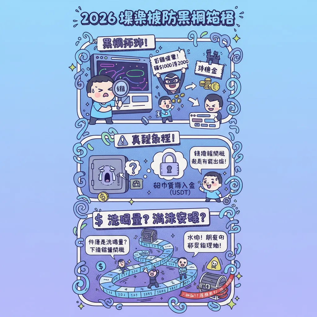 2026娛樂城推薦：如何辨識黑網並確保金流安全