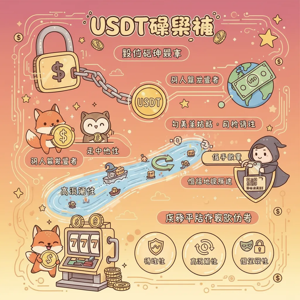 數位加密貨幣支付於博弈平臺之應用、操作與優勢解析